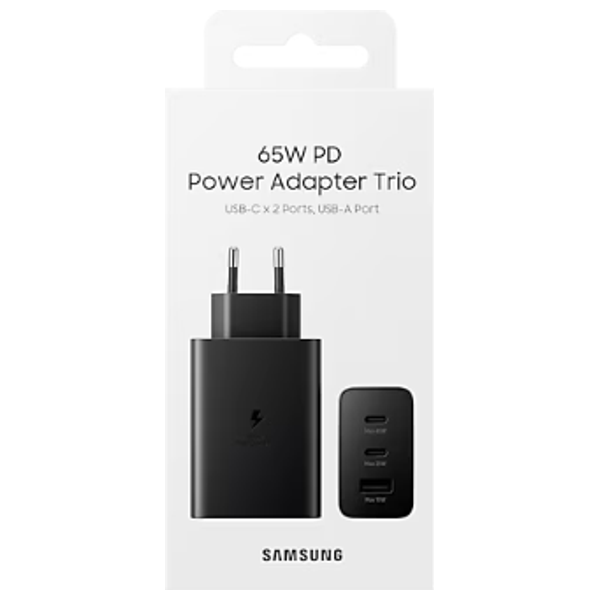 Samsung EP-T6530NBEGGB - Charger - Black