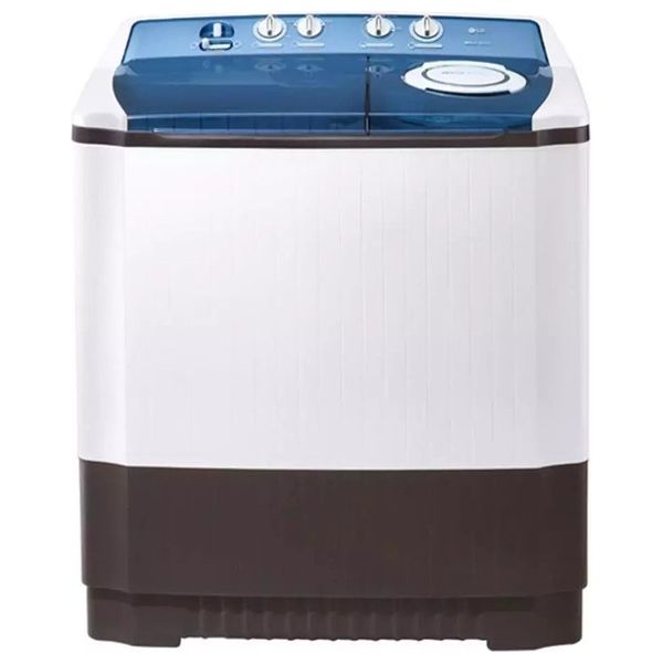  LG P2361RWNT - 18 KG - Twin Tub Washing Machine - Blue White 