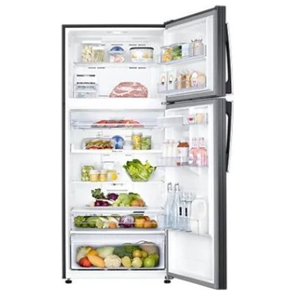  Samsung RT53K6540BS/LV - 21ft - Conventional Refrigerator - Black Inox 