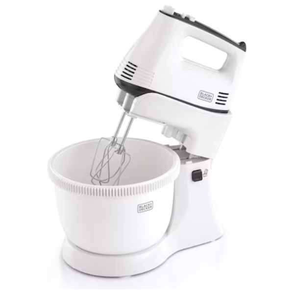  Black & Decker M700-B5 - Bowl Mixer - White 