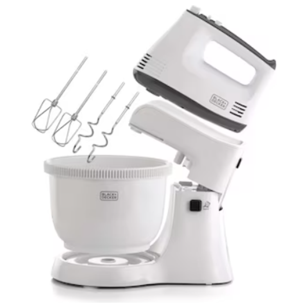  Black & Decker M700-B5 - Bowl Mixer - White 
