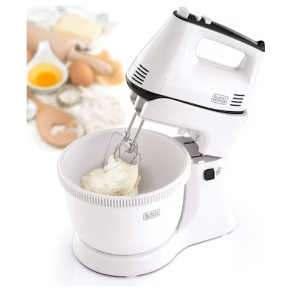  Black & Decker M700-B5 - Bowl Mixer - White 
