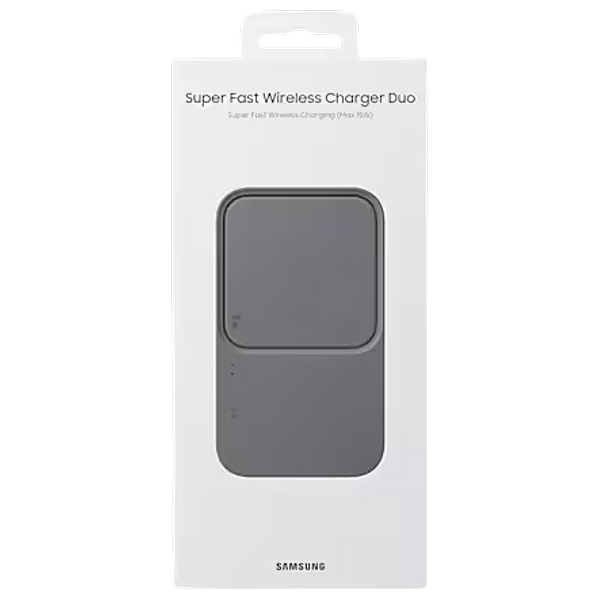 Samsung EP-P5400TBEGWW - Wireless Charger - Dark Gray