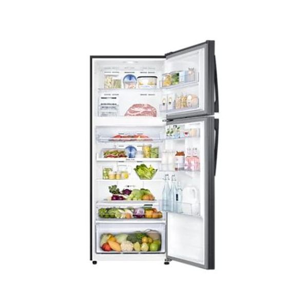 Samsung RT46K6340BS/LV - 17ft - Conventional Refrigerator - Black Inox