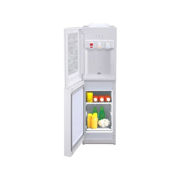 Alhafidh DHA-78DSW - Water Dispenser With Refrigerator - White