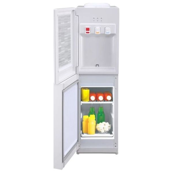 Alhafidh DHA-78DSW - Water Dispenser With Refrigerator - White