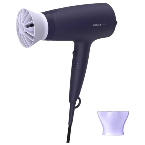 Philips BHD340 - Hair Dryer - Black