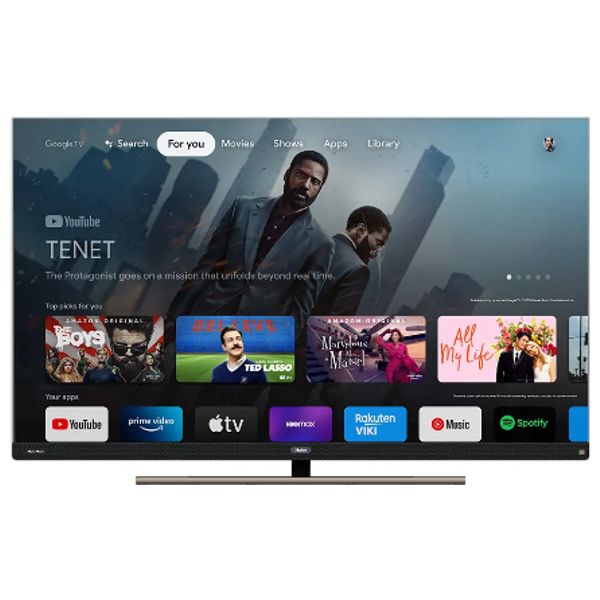Haier 65-Inch S900UX Series - Smart - 4K - QLED - 120Hz - 2023 Model