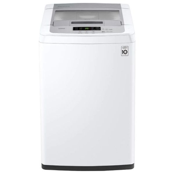 غسالة ال جي فتحة علوية - 9 كغم - T1085NDKVH0 - ابيض