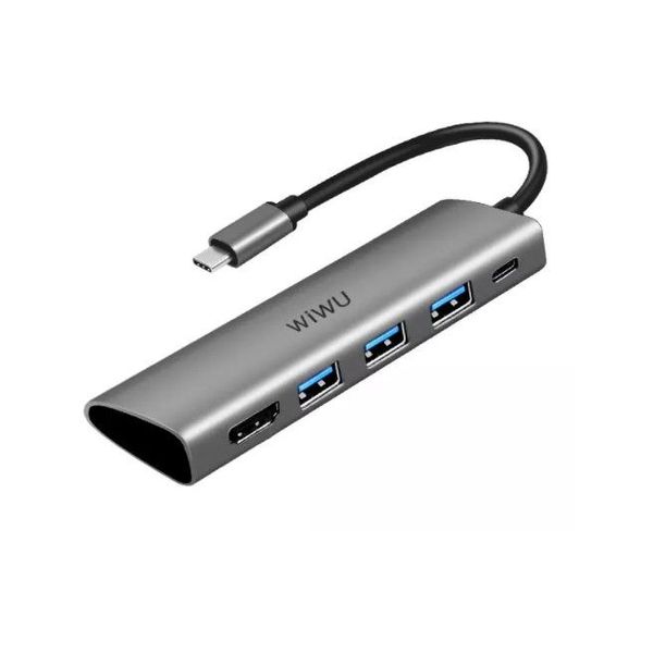 WiWU Alpha A531H - Adapter USB-C