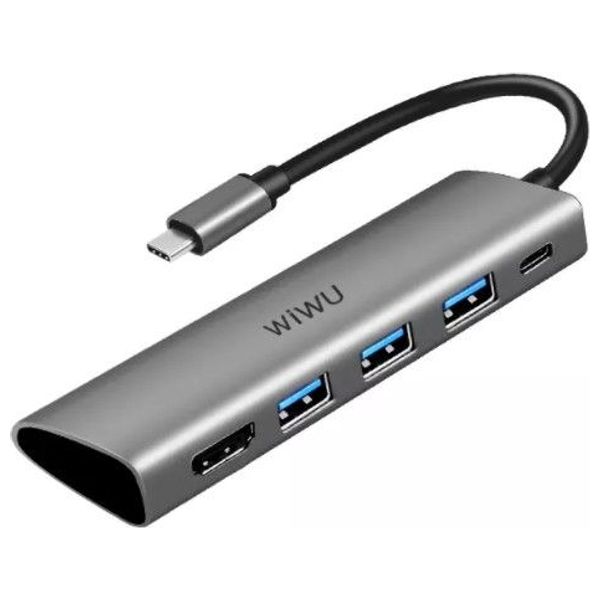 WiWU Alpha A531H - Adapter USB-C