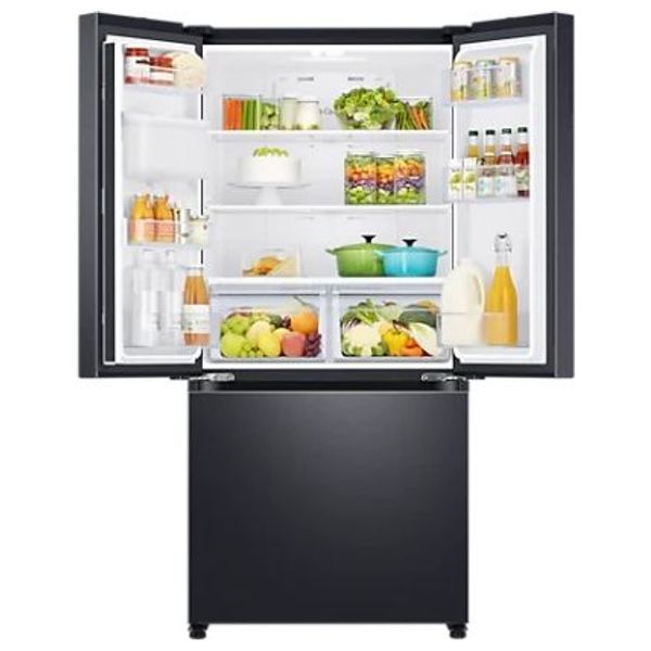 Samsung RF49A5202B1 - 21ft - French Door Refrigerator - Black