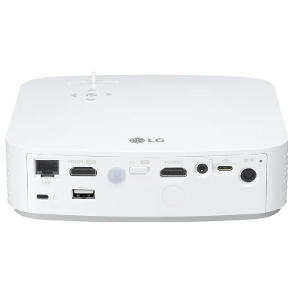 LG PF50KG - Projector - White