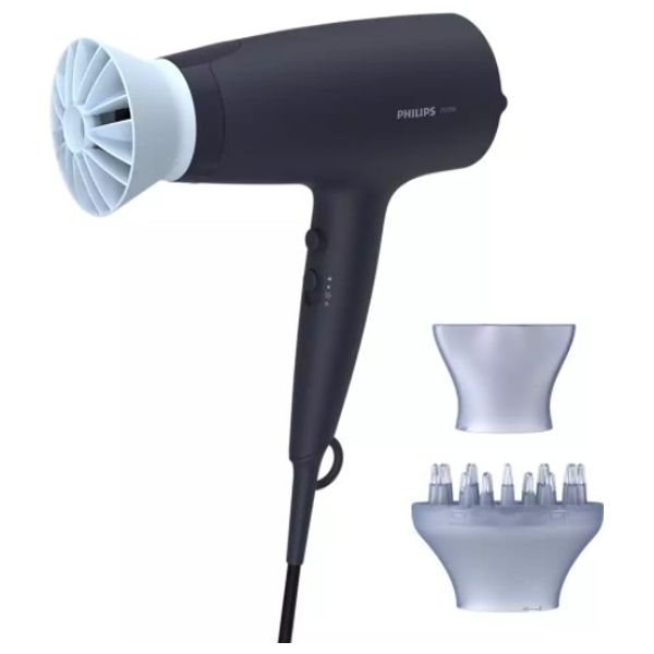 Philips BHD360 - Hair Dryer - Black