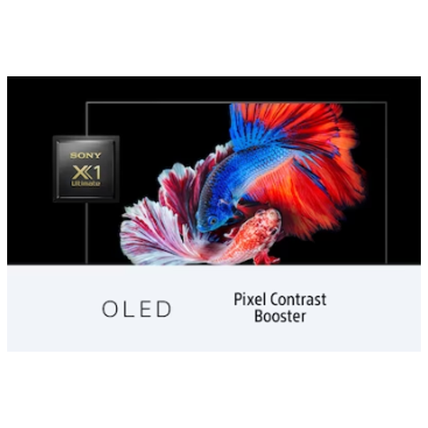  شاشة سوني 65-انج فئة A8H - سمارت - 120هيرتز - 4K - OLED 