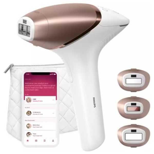  جهاز فيليبس الليزري لازالة الشعر BRI955W - ابيض 