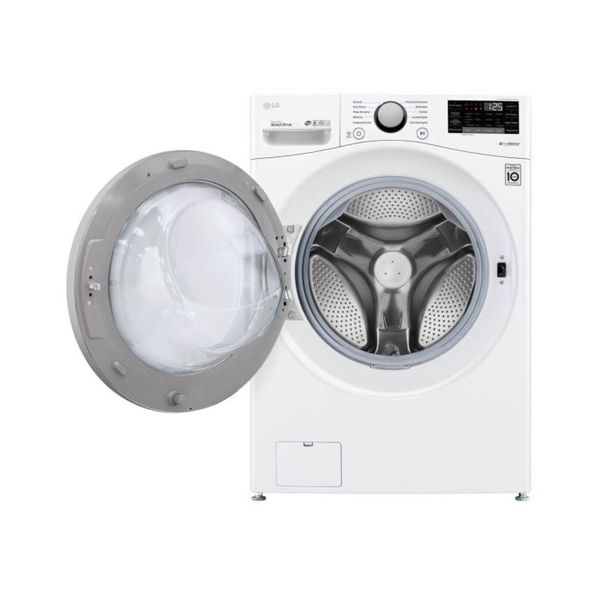 LG WDV1902WRV - 18/10Kg - Front Loading Washing Machine & Dryer - White