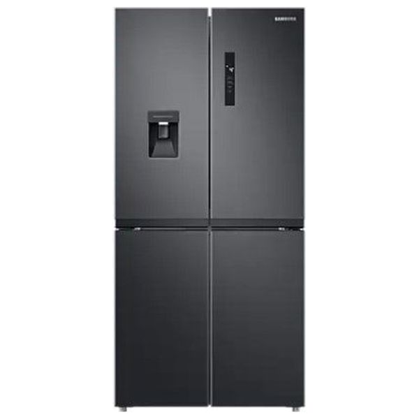  Samsung RF48A4010B4 - 19ft - French Door Refrigerator - Black 