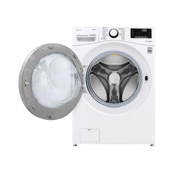 LG WDV2102WRV - 20/12Kg - Front Loading Washing Machine & Dryer - White