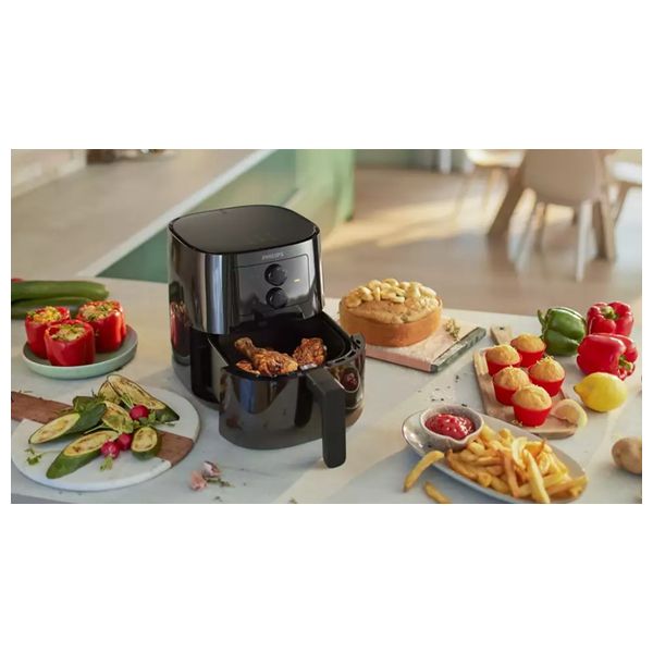 Philips HD9200 - Air Fryer - Black