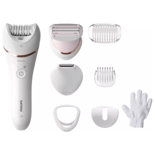  Philips BRE720 - Silk Epilator - White 