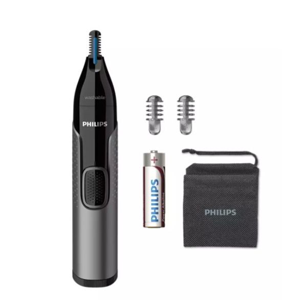 Philips NT3650 - Ear&Nose Trimmer - Grey