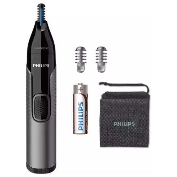 Philips NT3650 - Ear&Nose Trimmer - Grey