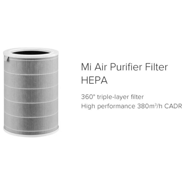  Xiaomi - Mi Air Purifier HEPA Filter 2-Pack 