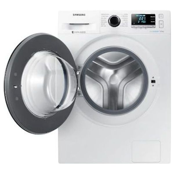 غسالة سامسونج فتحة امامية - 9 كغم - 1400 دورة بالدقيقة - WW90J5456FW/EU - ابيض