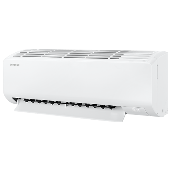  سبلت سامسونج جداري - 1 طن - AR12DSFZBWKN/IQ - انفيرتر - 6 مراحل تحكم تلقائي بالامبير - ابيض + تركيب مجاني + سامسونج كلاكسي A9 تاب - 64/4GB 