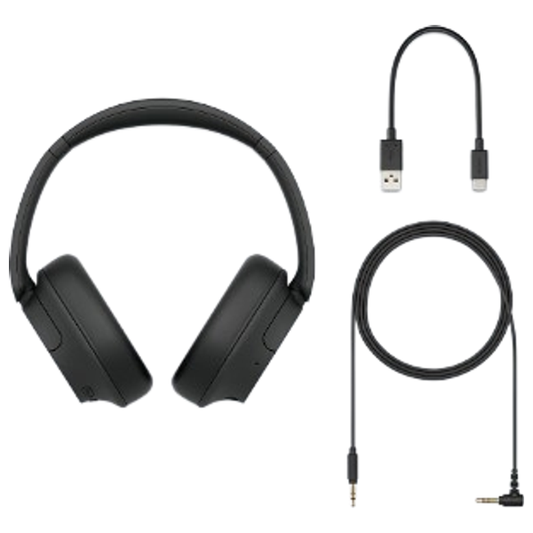  Sony WH-CH720N/BCE - Bluetooth Headphone Over Ear - Black 