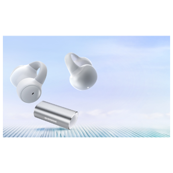  RiverSong Air Clip L3 - Bluetooth Headphone In Ear - Silver 