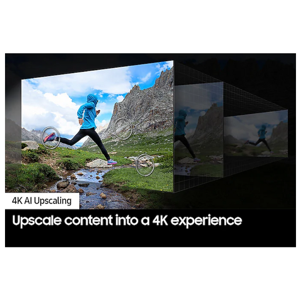  Samsung 85-Inch Q70D Series - Smart - 4K - QLED - 100Hz - 2024 Model 