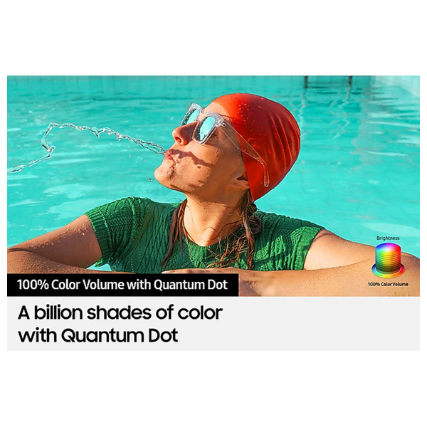  Samsung 85-Inch Q70D Series - Smart - 4K - QLED - 100Hz - 2024 Model 