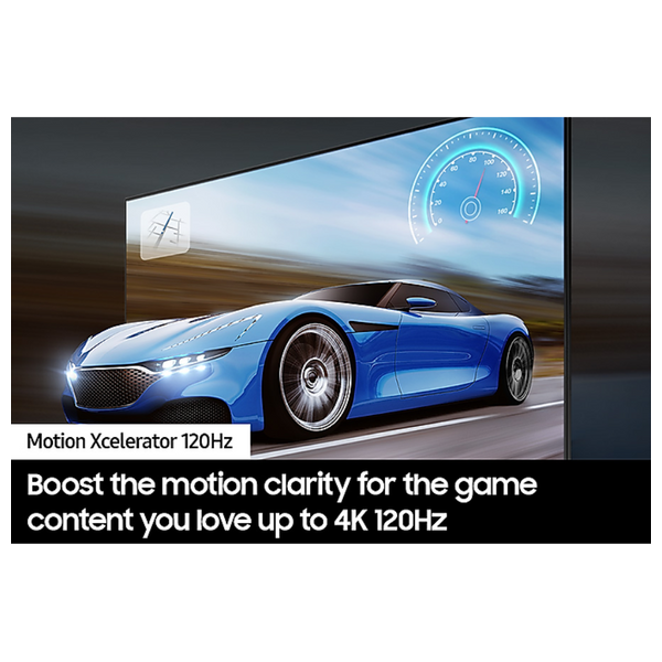  Samsung 85-Inch Q70D Series - Smart - 4K - QLED - 100Hz - 2024 Model 