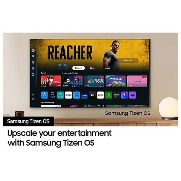  Samsung 85-Inch Q70D Series - Smart - 4K - QLED - 100Hz - 2024 Model 