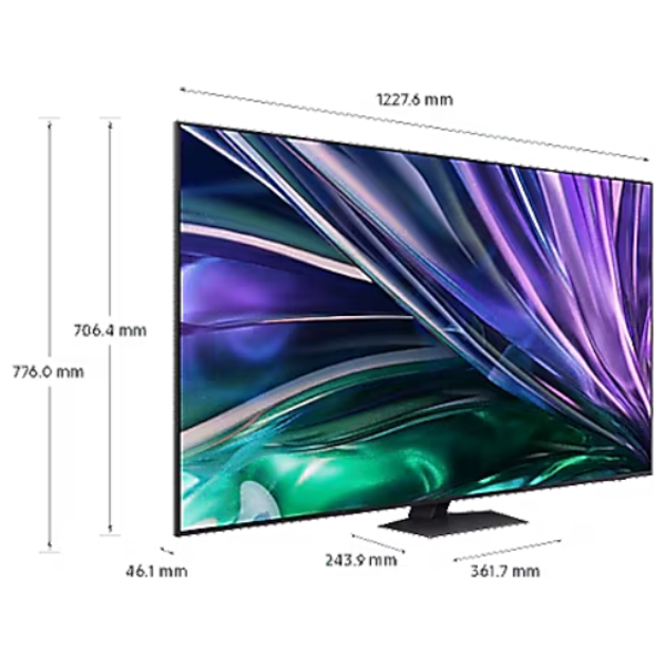 شاشة سامسونج 55-انج فئة QN85D - سمارت - 4K - Neo QLED - إصدار 2024 - 100 هيرتز 