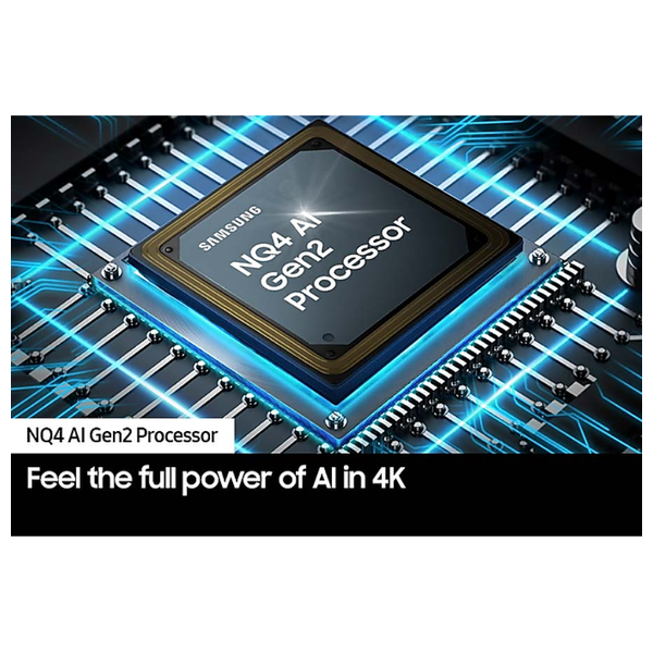  شاشة سامسونج 55-انج فئة QN85D - سمارت - 4K - Neo QLED - إصدار 2024 - 100 هيرتز 