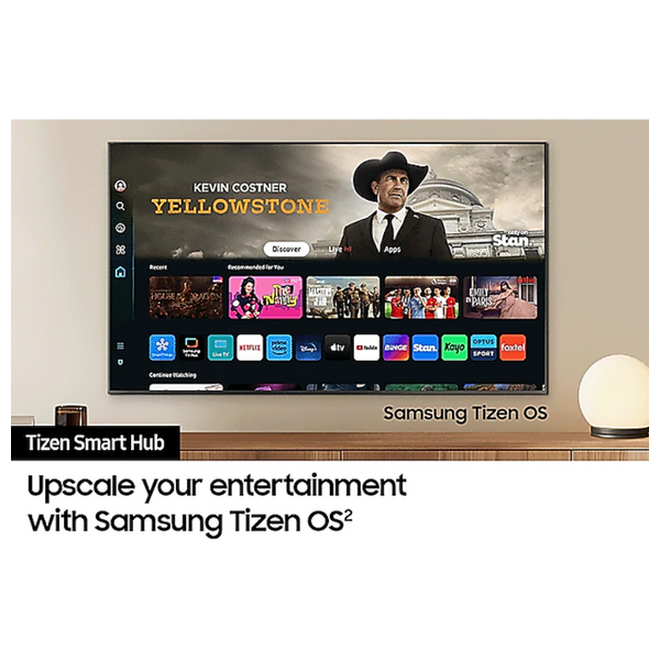  شاشة سامسونج 55-انج فئة QN85D - سمارت - 4K - Neo QLED - إصدار 2024 - 100 هيرتز 