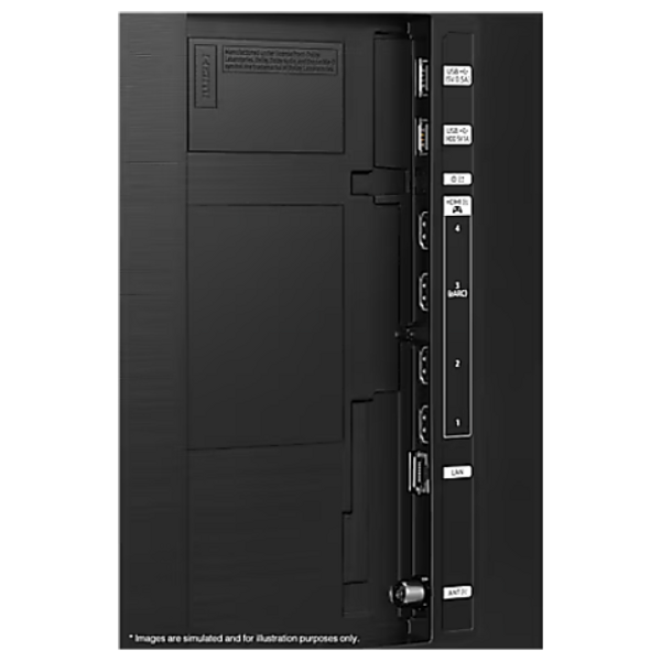  شاشة سامسونج 55-انج فئة QN85D - سمارت - 4K - Neo QLED - إصدار 2024 - 100 هيرتز 