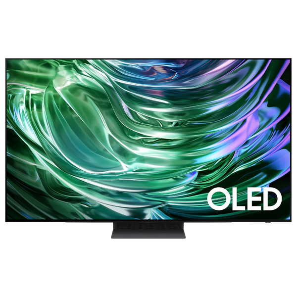  شاشة سامسونج 55-انج فئة S90D - سمارت - 4K - OLED - إصدار 2024 - 100 هيرتز 