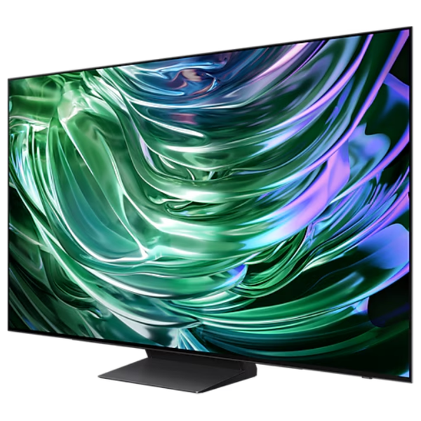  شاشة سامسونج 55-انج فئة S90D - سمارت - 4K - OLED - إصدار 2024 - 100 هيرتز 