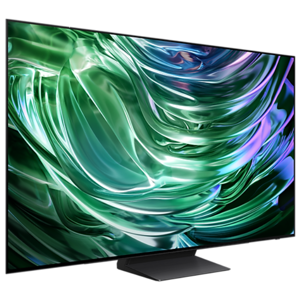  شاشة سامسونج 55-انج فئة S90D - سمارت - 4K - OLED - إصدار 2024 - 100 هيرتز 