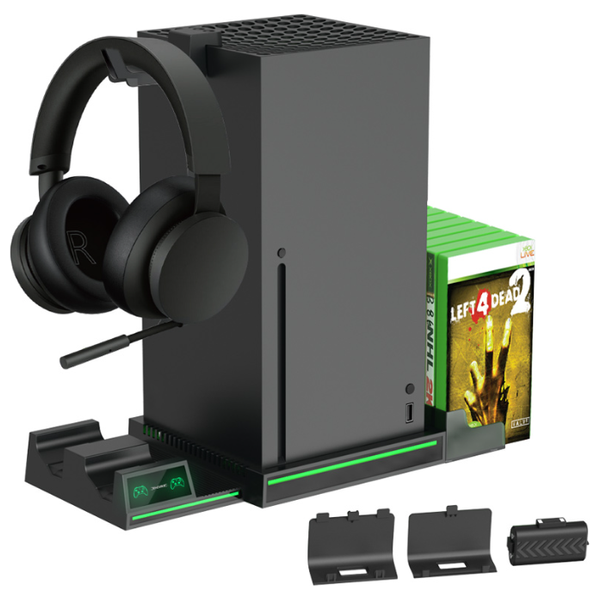 Dobe TYX-1622 Multifunctional Charging Dock - Black