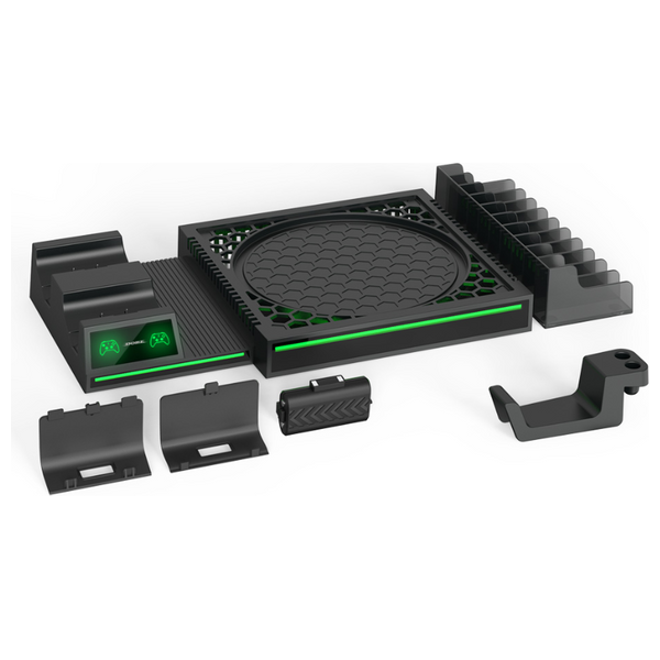 Dobe TYX-1622 Multifunctional Charging Dock - Black