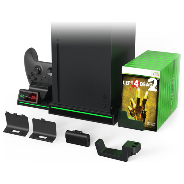 Dobe TYX-1622 Multifunctional Charging Dock - Black