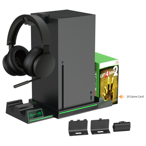 Dobe TYX-1622 Multifunctional Charging Dock - Black