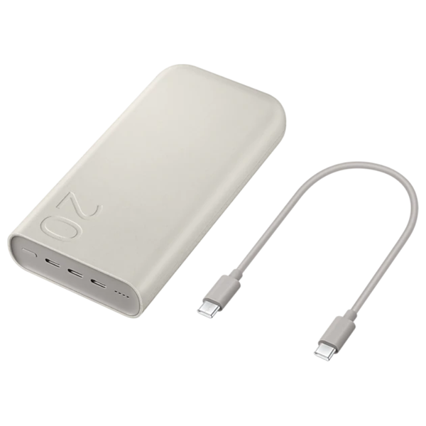  Samsung - 20000mah 45W P4520 - Power Bank - Beige 