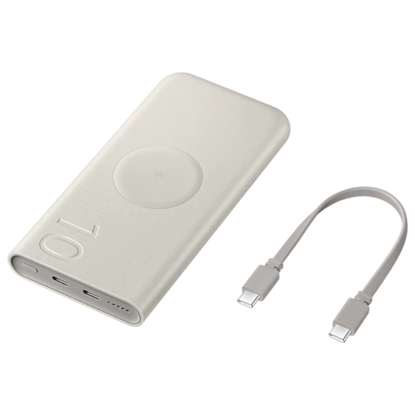  شاحن محمول سامسونج - 10000mah 25W U2510 - بيجي 