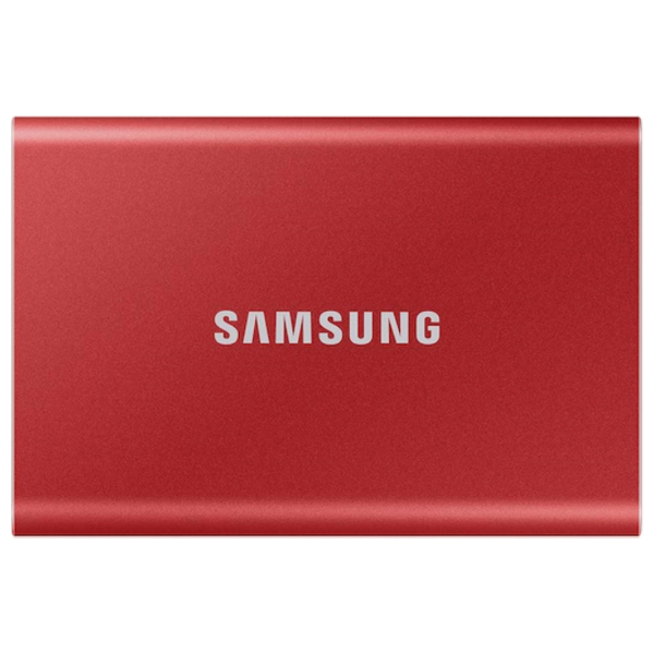  Samsung T7 - 1TB - External SSD Hard Drive - Red 